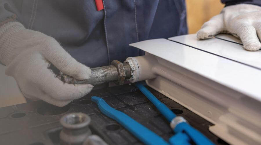 Professional water heater repair in Walford, IA